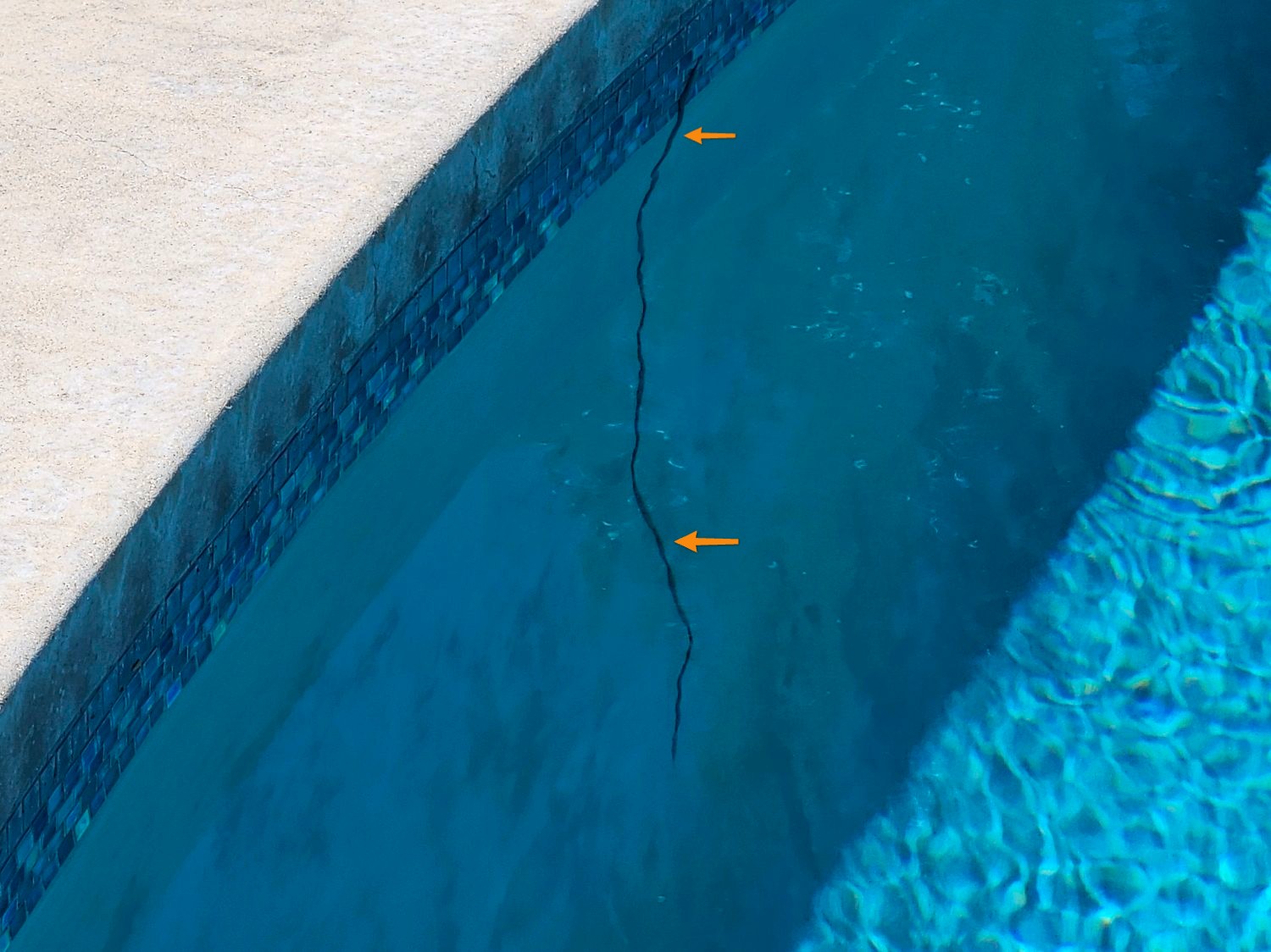 POOL INSPECTION