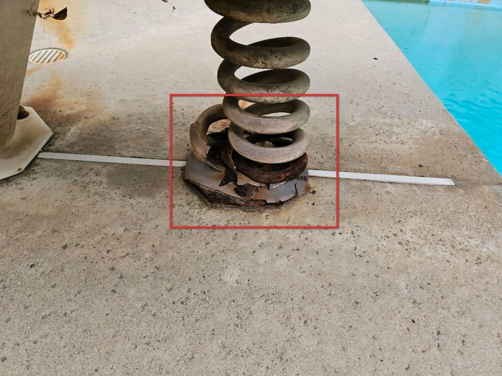 Pool Inspection