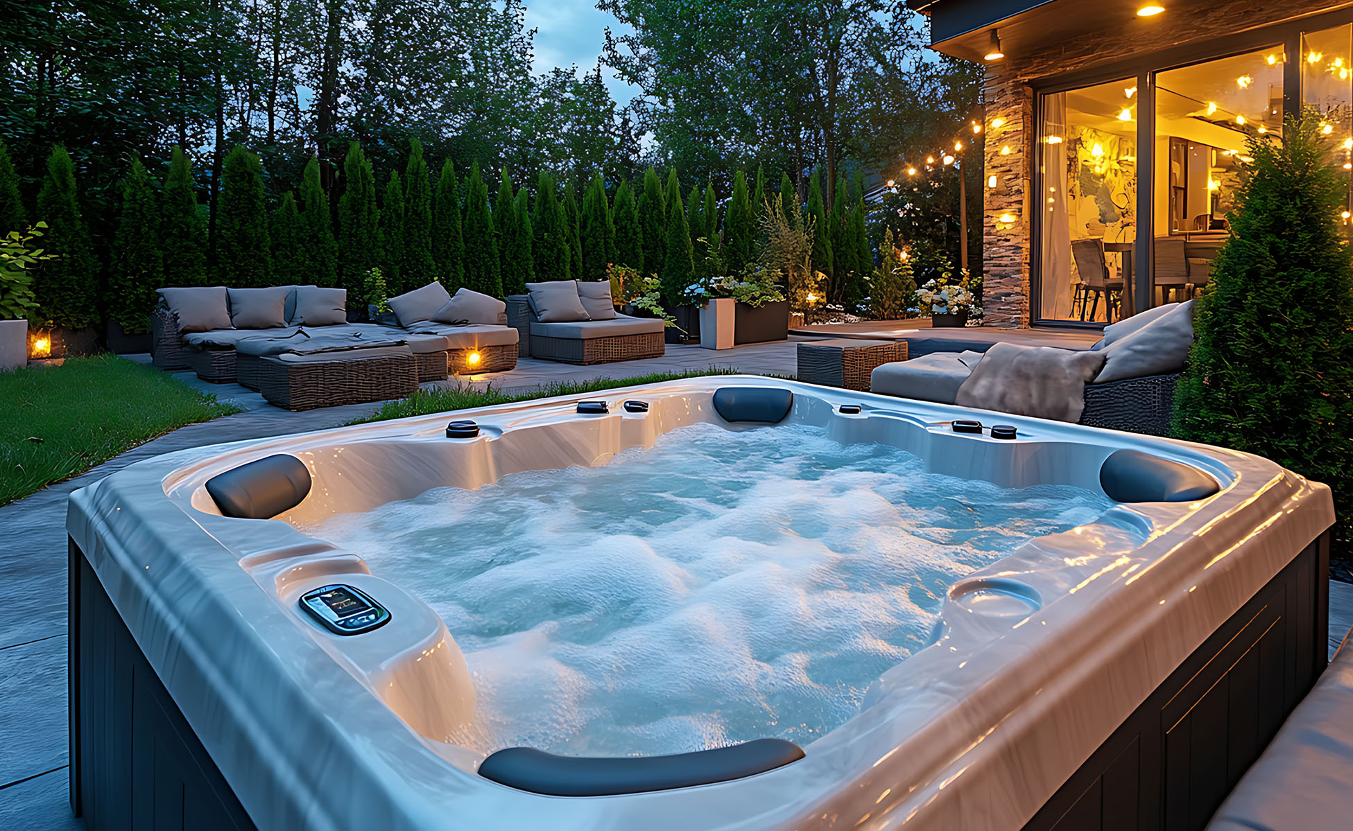 Spa & Hot Tub Inspection