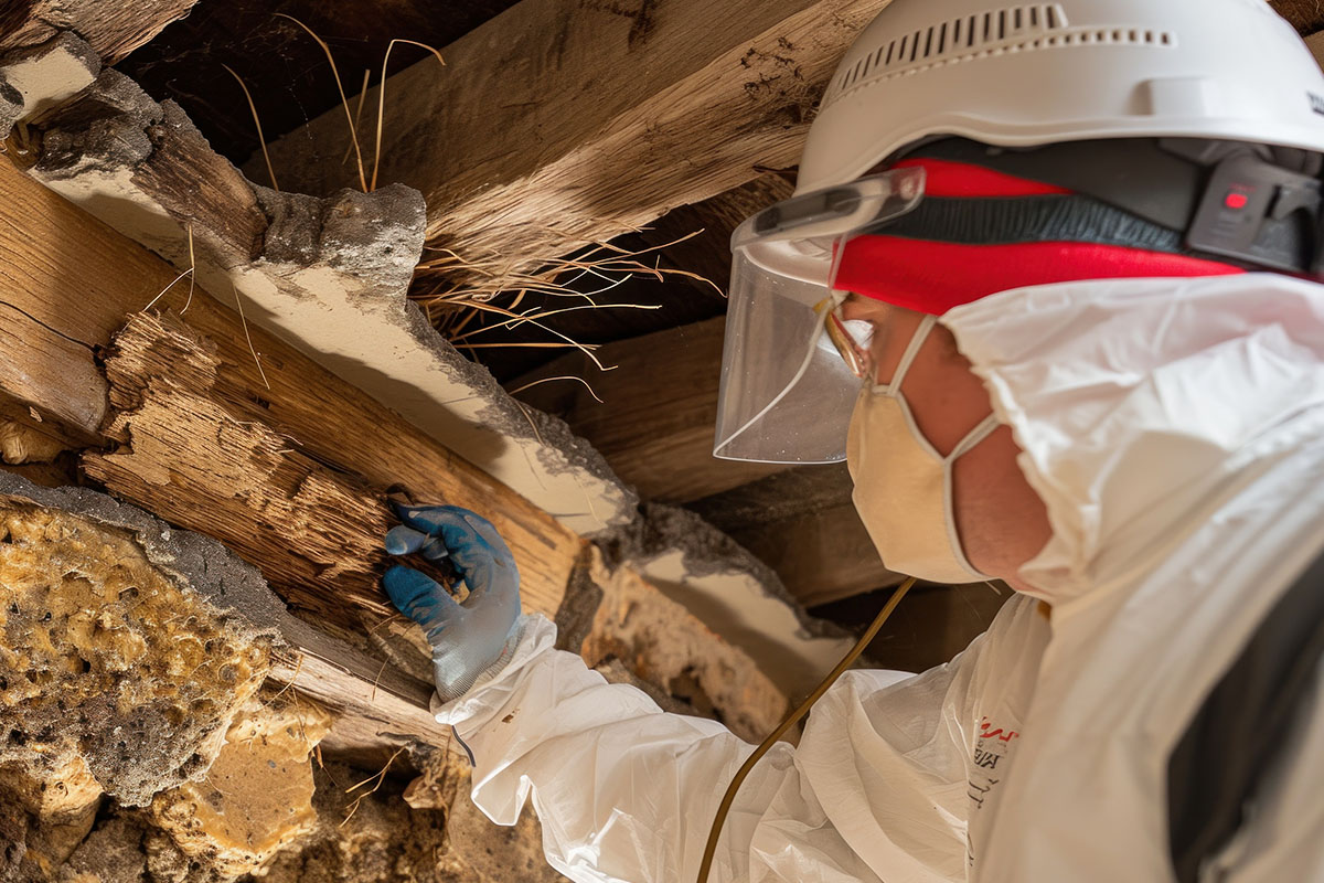What Is a Termite / WDO Inspection