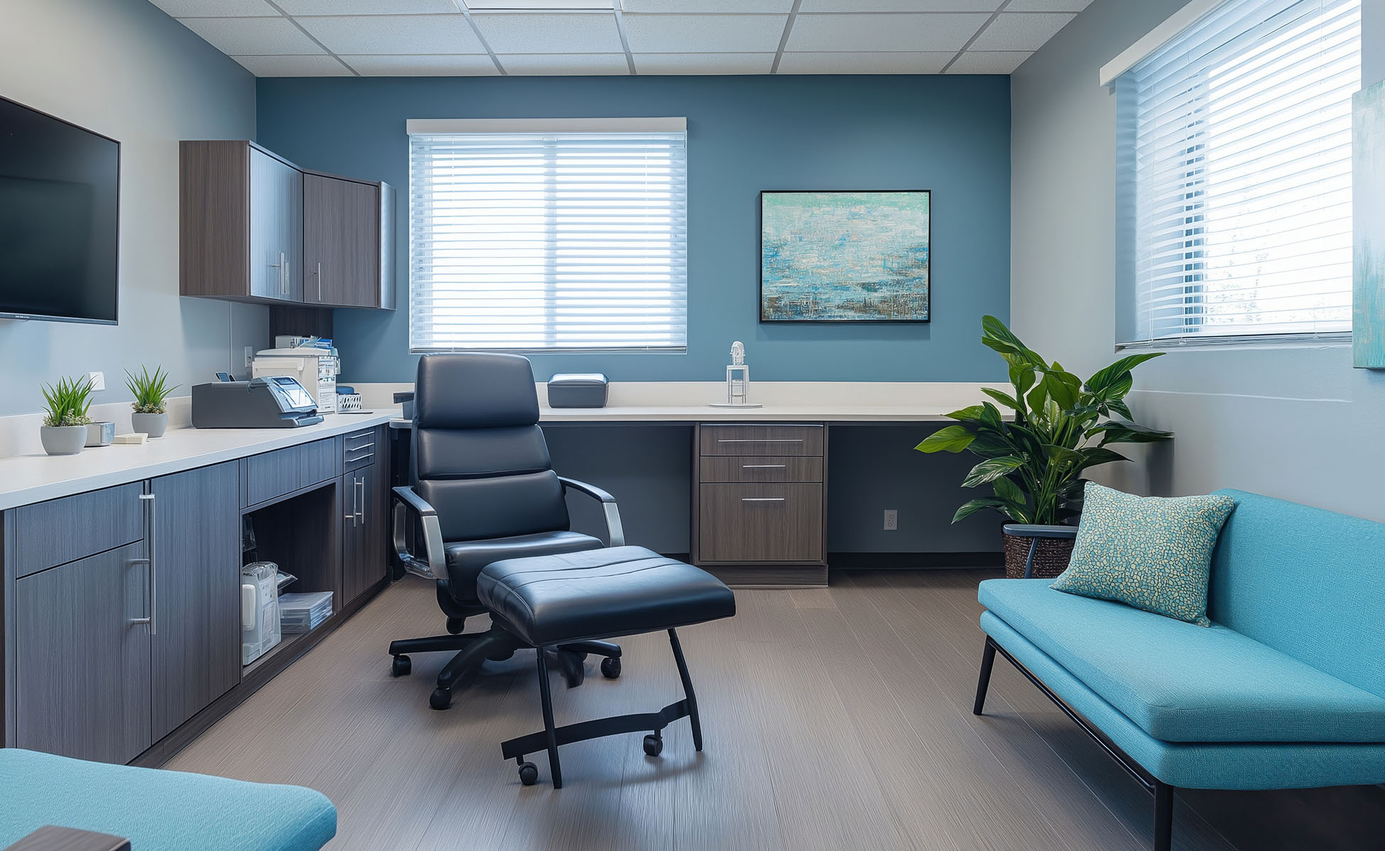 medical office inspection