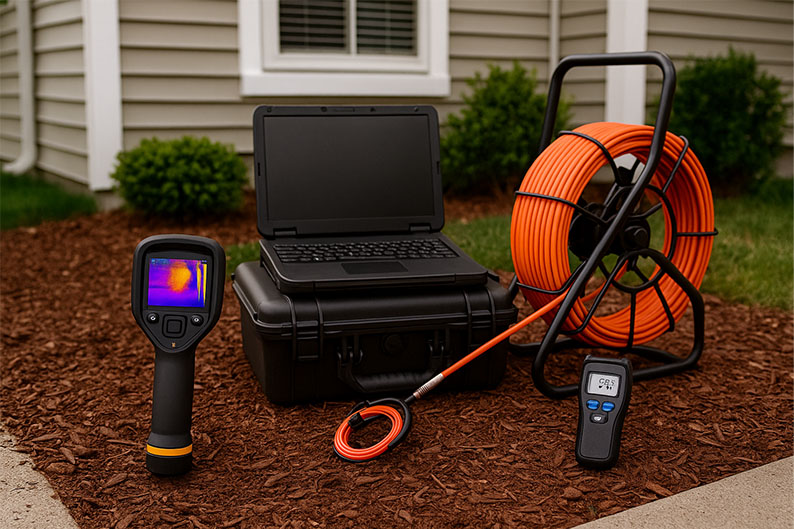 thermal imaging and specialty inspections